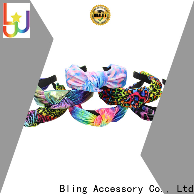 Good Selling gold hair hoops factory