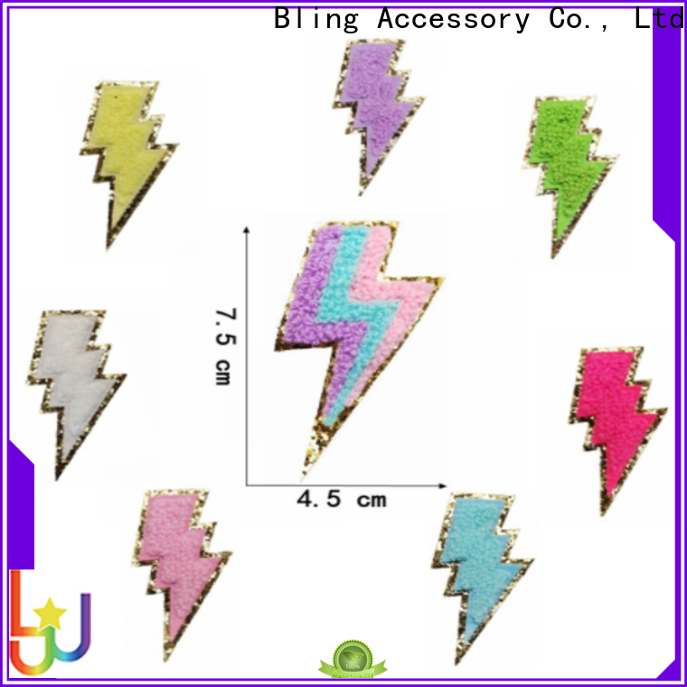 flower embroidery patches supplier