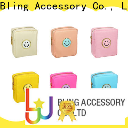 Best luxury cosmetic bag supplier