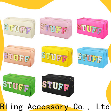 Hot Selling bulk cosmetic bags factory