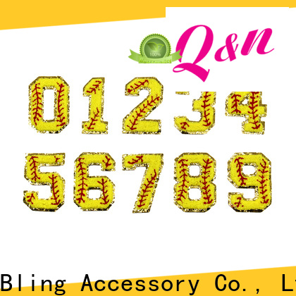 High quality 3d embroidery patches for sale