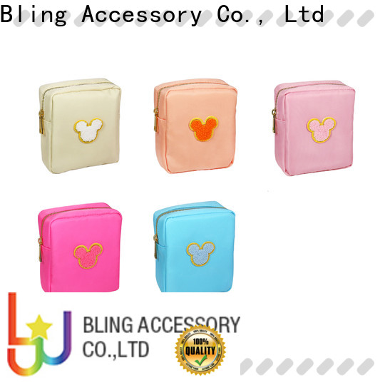 Customized waterproof cosmetic bag manufacturer