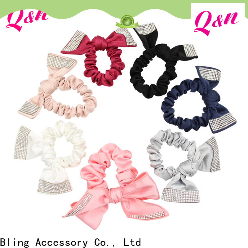 High quality high quality hair scrunchies with good price
