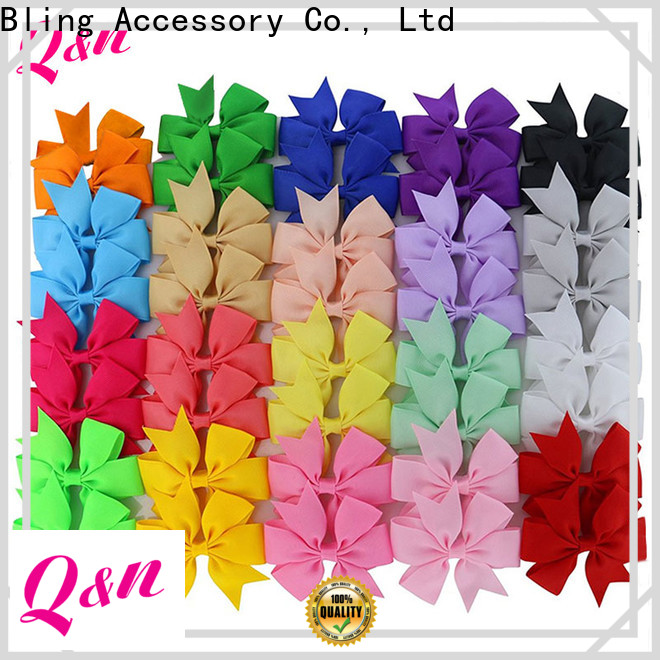 Custom fancy hair bows from China