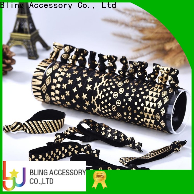 High quality thin hair ties factory