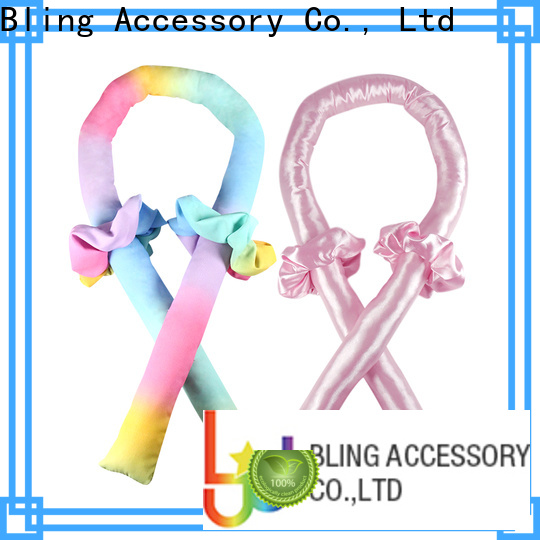 High quality heatless curling rod headband company