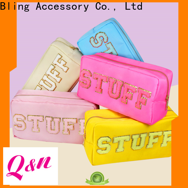 Wholesale luxury cosmetic bag supplier