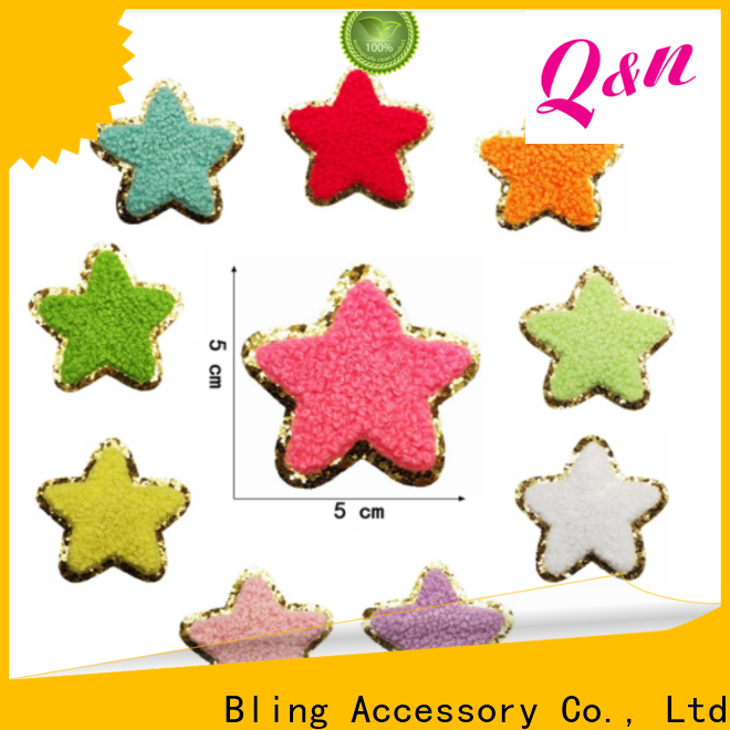 High quality cute embroidery patches supplier