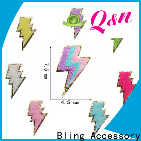 embroidery patches for suits manufacturer