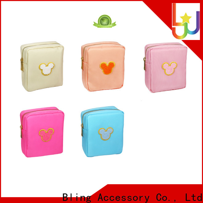 Hot Selling nylon cosmetic bags wholesale manufacturer