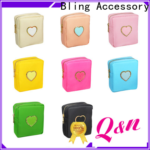 High quality nylon cosmetic bags wholesale manufacturer