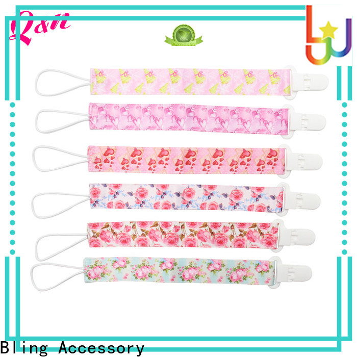 Customized customized baby pacifier clip factory
