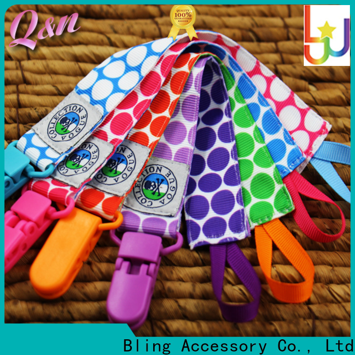Top Selling customized baby pacifier clip company