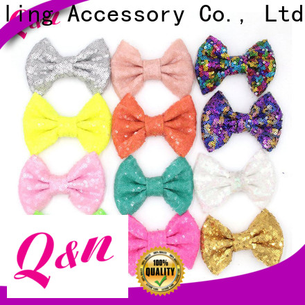 High quality hair bows for women from China