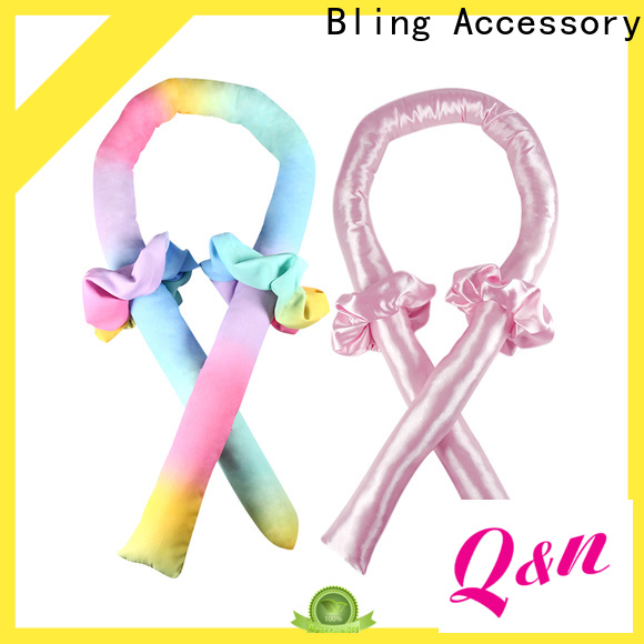 best heatless curling rod headband from China