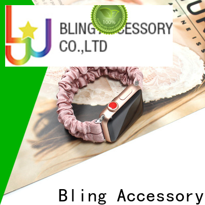 scrunchy apple watch band from China