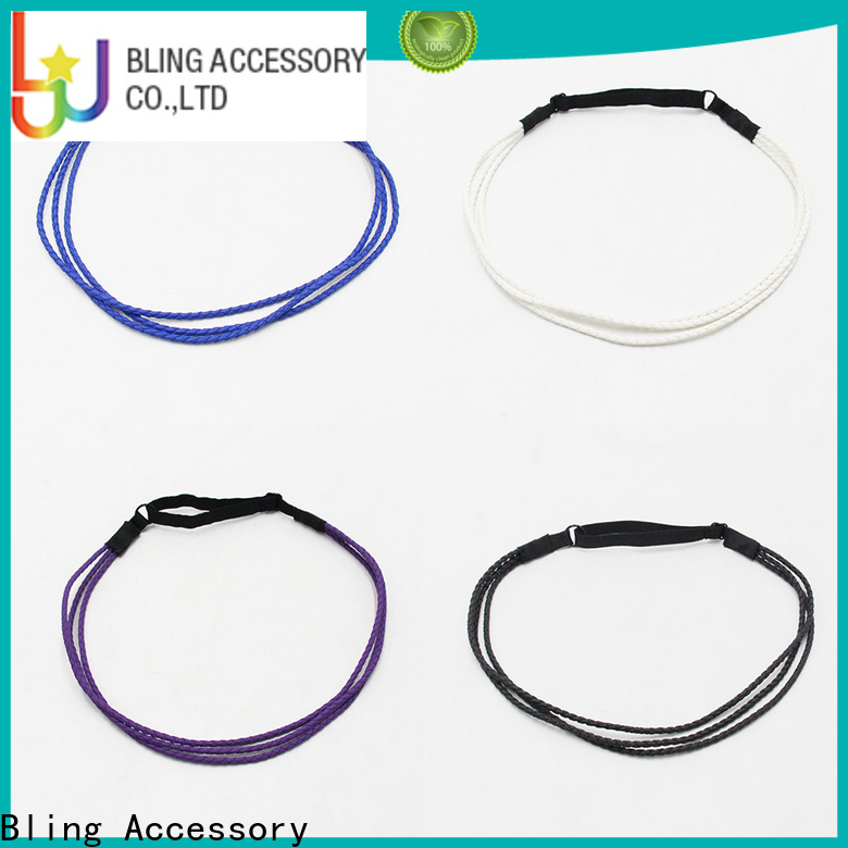 Custom pink headband company
