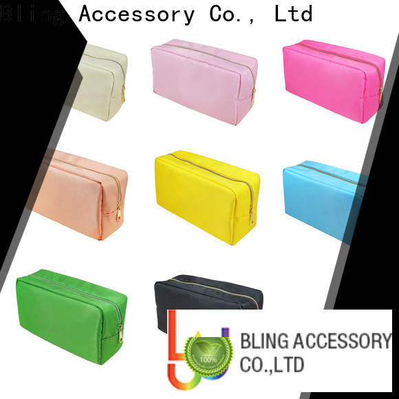 Customized bulk cosmetic bags factory