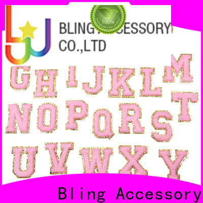 Wholesale embroidery patches for suits supplier