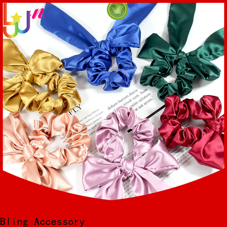 Factory Direct girls scrunchies company