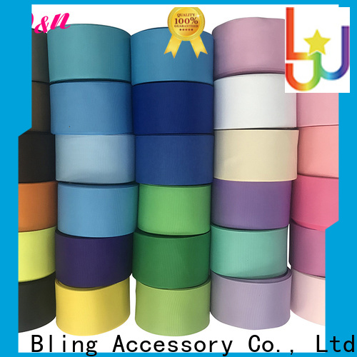 High quality best ribbon for hair bows from China