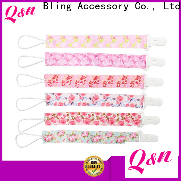 Custom baby pacifier clip with good price