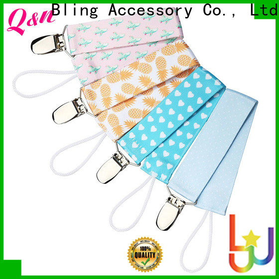 Top Selling customized baby pacifier clip factory