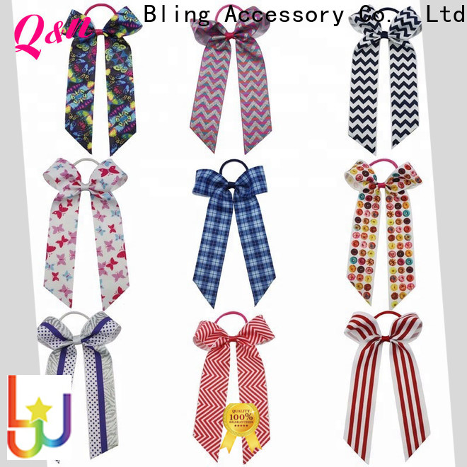 Factory Direct white hair bow manufacturer