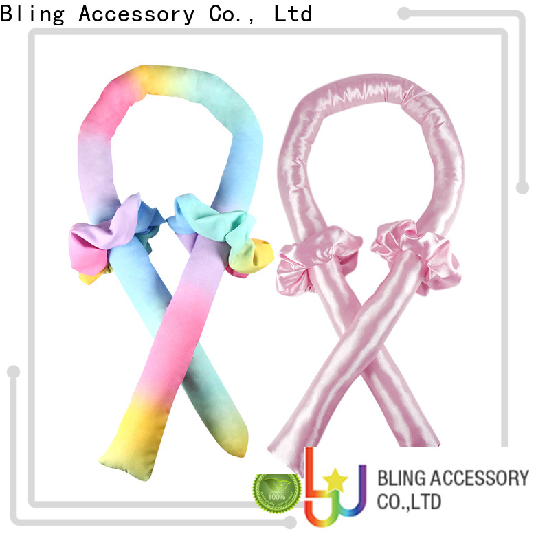 Wholesale heatless curling rod headband factory
