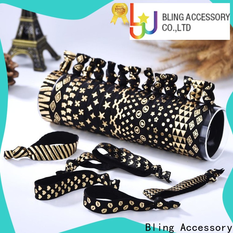 Hot Selling short hair tie manufacturer