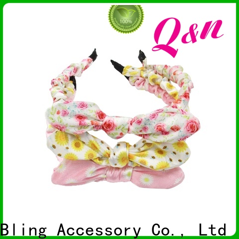 High quality silver hair hoops for sale
