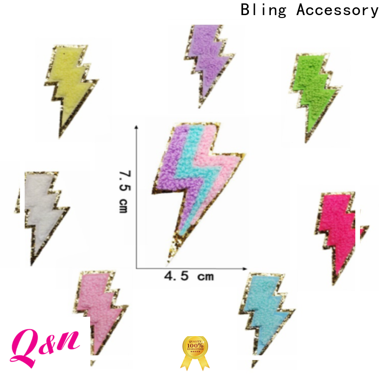 Customized embroidery patches for blouse supplier