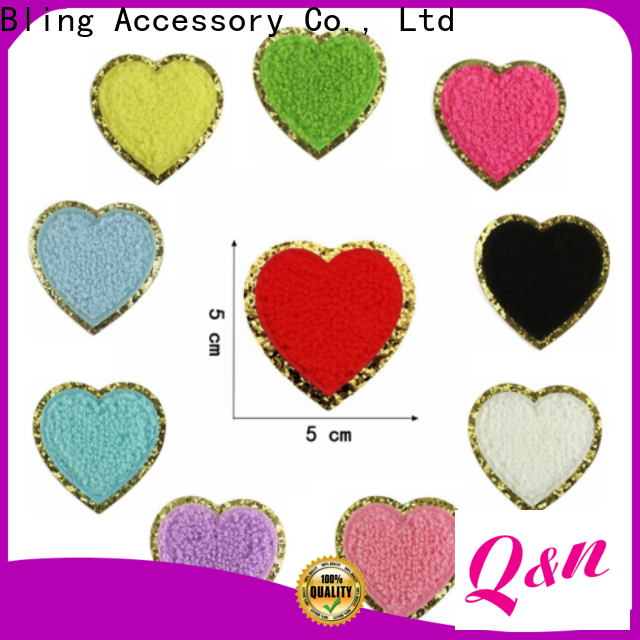 High quality rose embroidery patch manufacturer