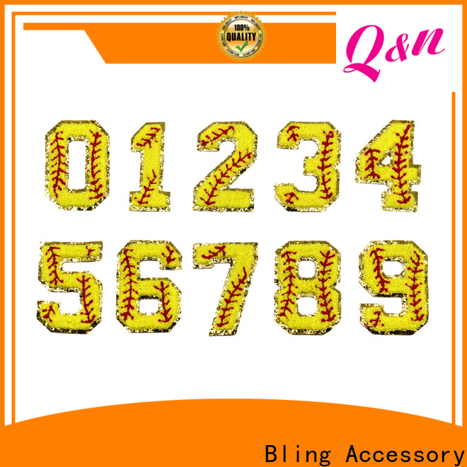 Customized embroidery patches for shirts manufacturer