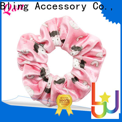 large scrunchies supplier