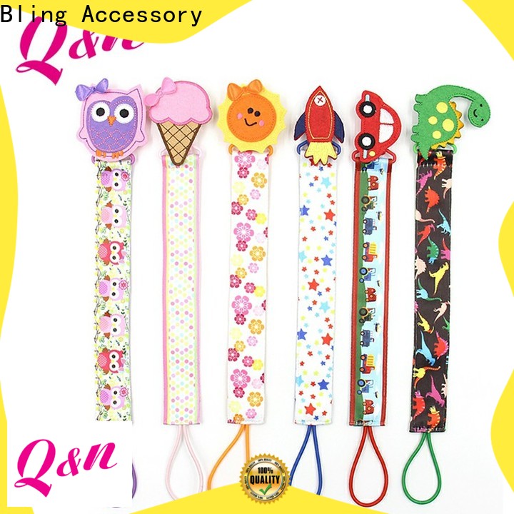 Customized customized baby pacifier clip supplier