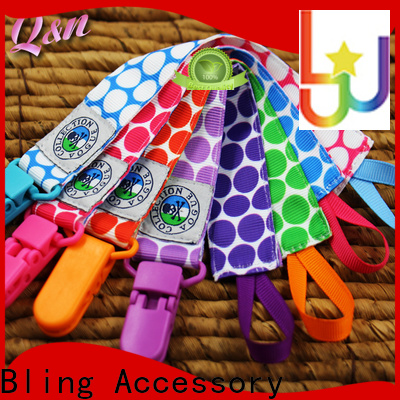 customized baby pacifier clip factory