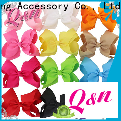 High quality wholesale ribbon hair bow supplies with good price