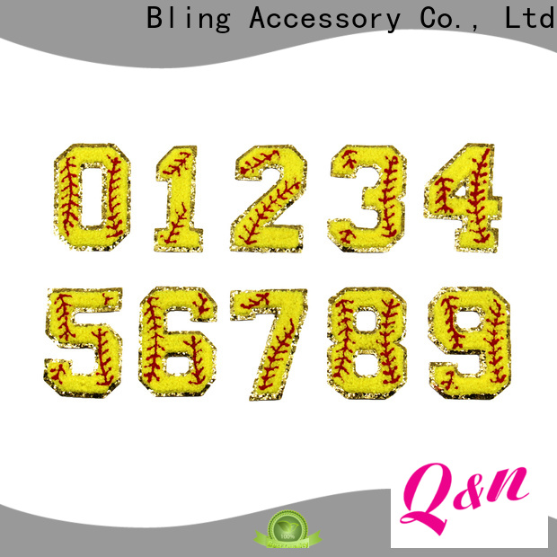 Factory Price custom logo embroidery patches for sale