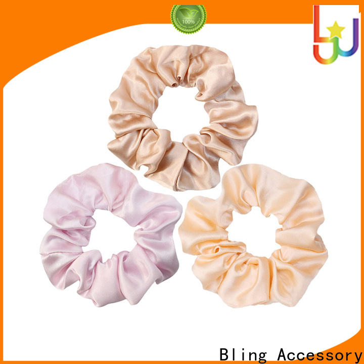 good quality hair scrunchies company