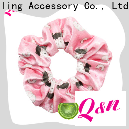 personalized hair scrunchies with good price