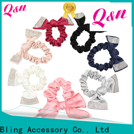 Factory Direct silk hair scrunchie supplier
