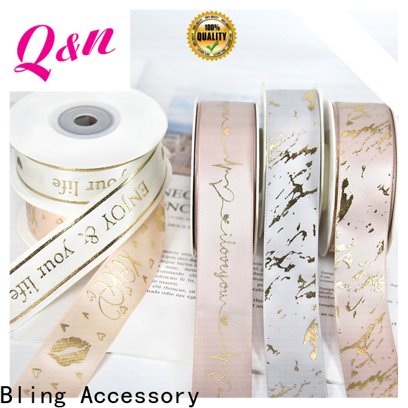 Best Price glitter ribbon from China