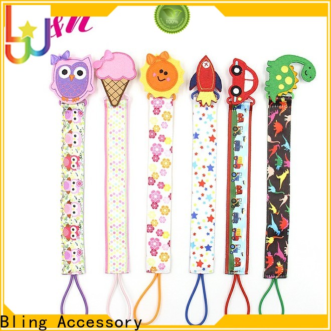 customized baby pacifier clip manufacturer