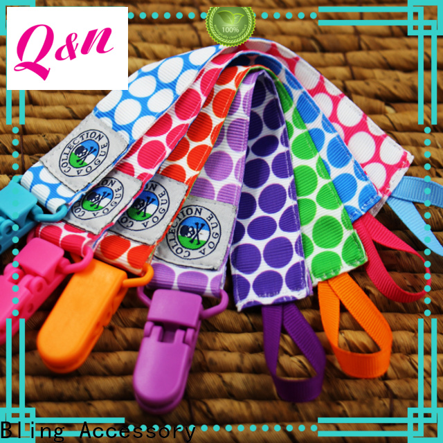 Good Selling baby pacifier clip with good price