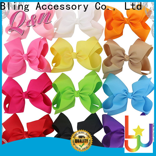 Custom wholesale ribbon hair bow supplies company