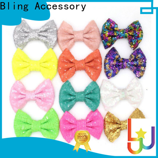 gold hair bow for sale