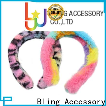 Custom plastic hair hoop from China