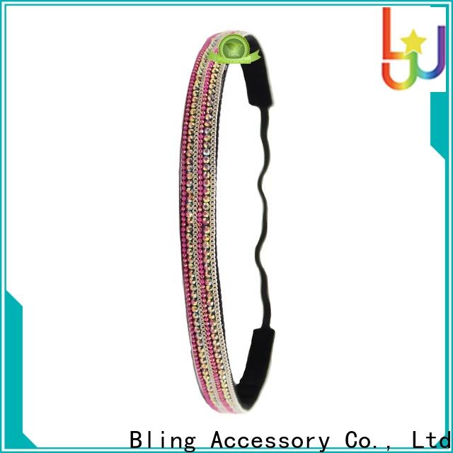 Custom best headbands for thin hair factory