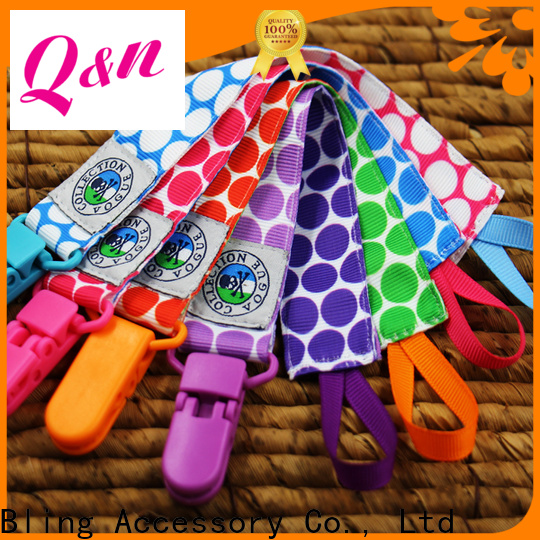 Best Price customized baby pacifier clip factory